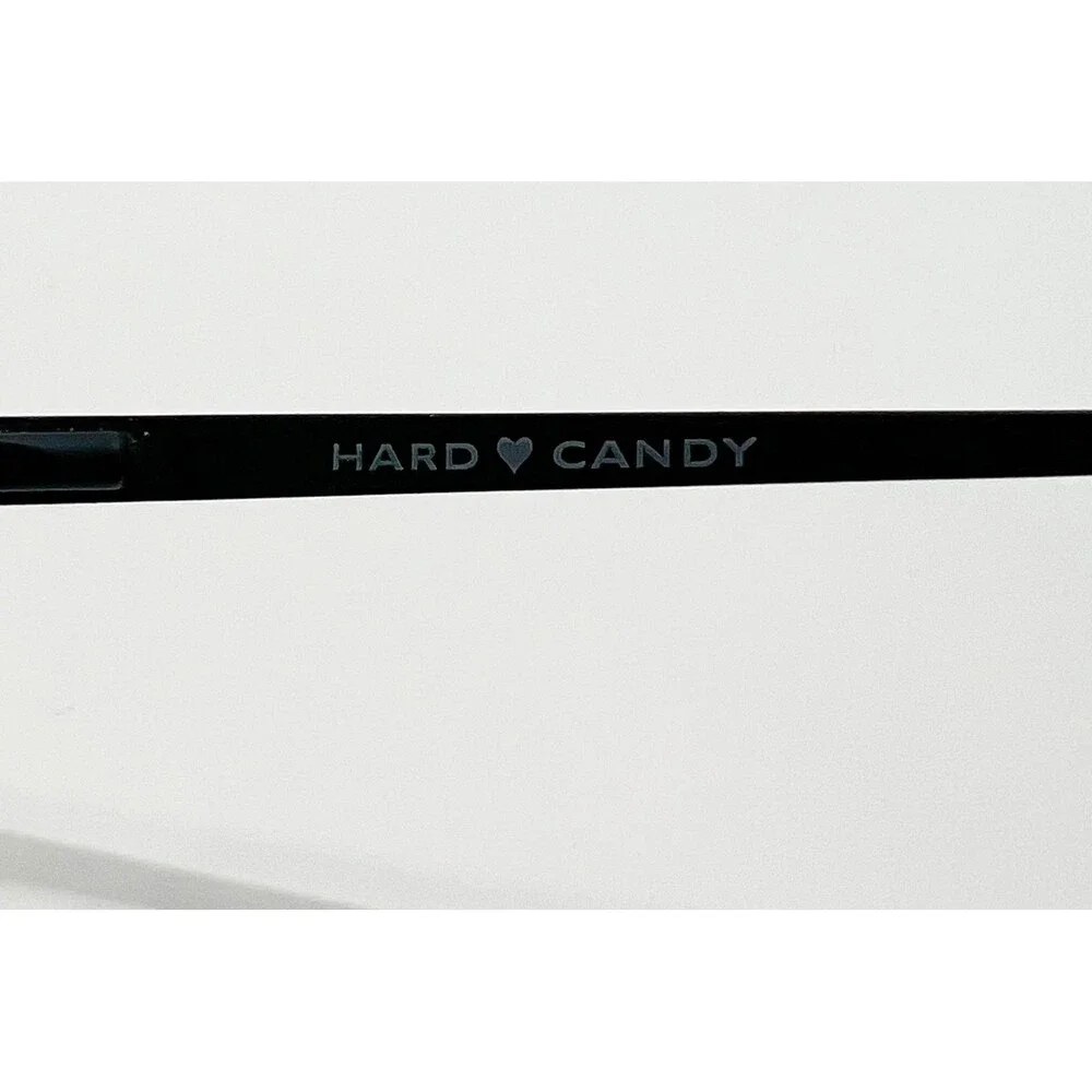 Hard Candy Eyeglasses Womens Blue HC45 Cat Eye Full Rim 51-17-140